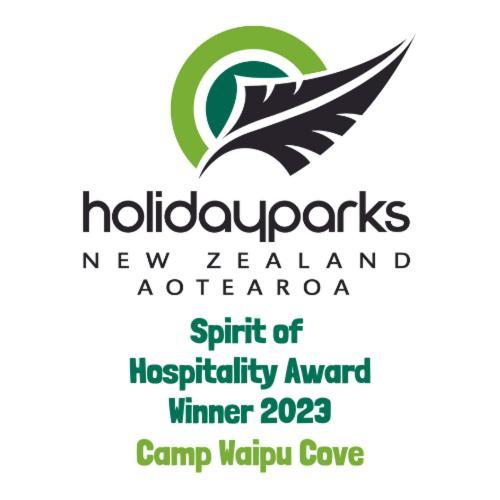 Camp Waipu Cove Hotel Kültér fotó