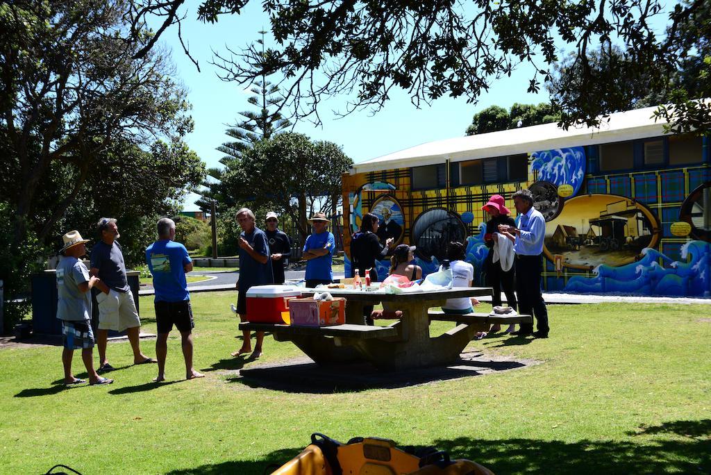 Camp Waipu Cove Hotel Kültér fotó