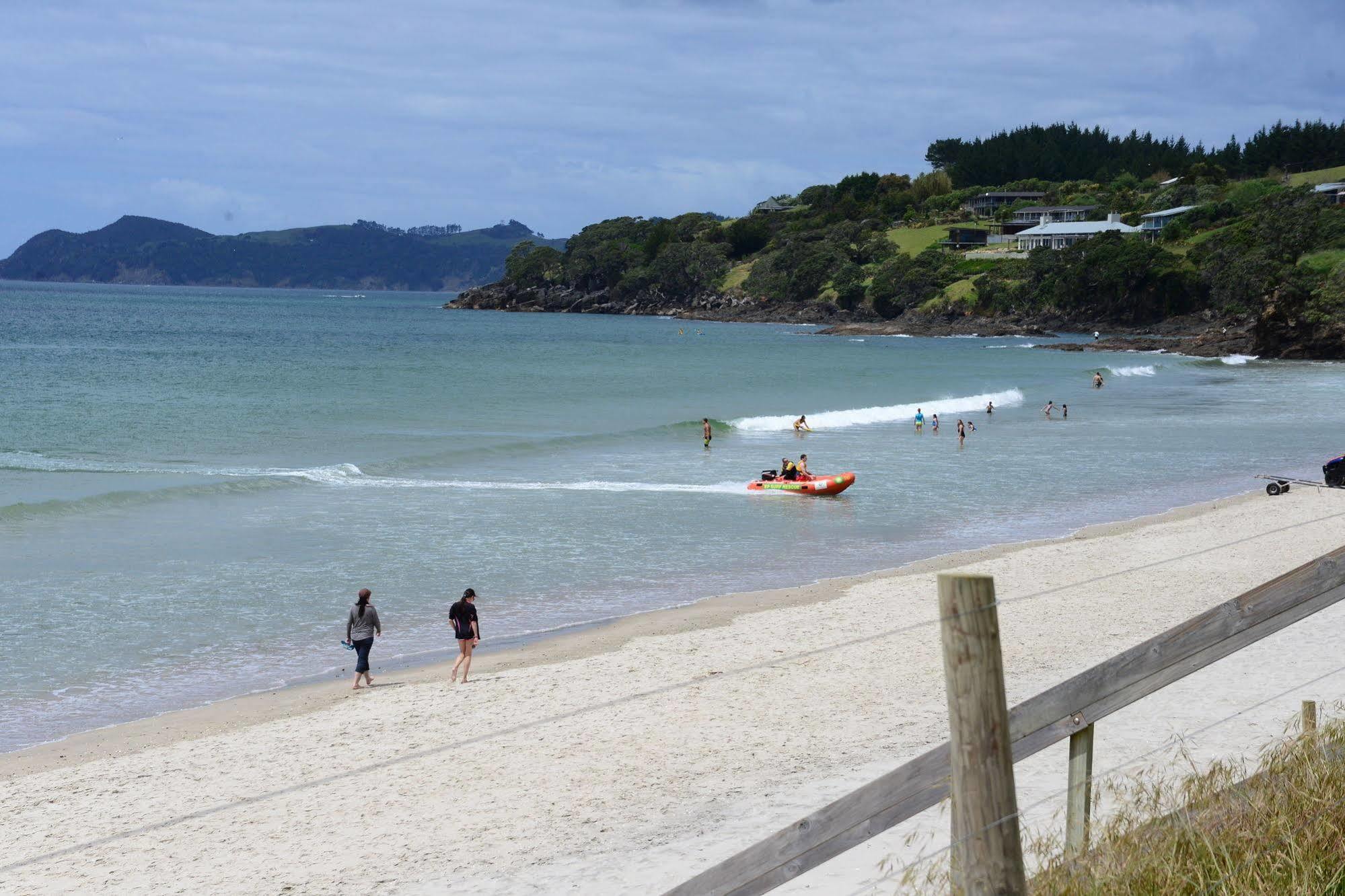 Camp Waipu Cove Hotel Kültér fotó