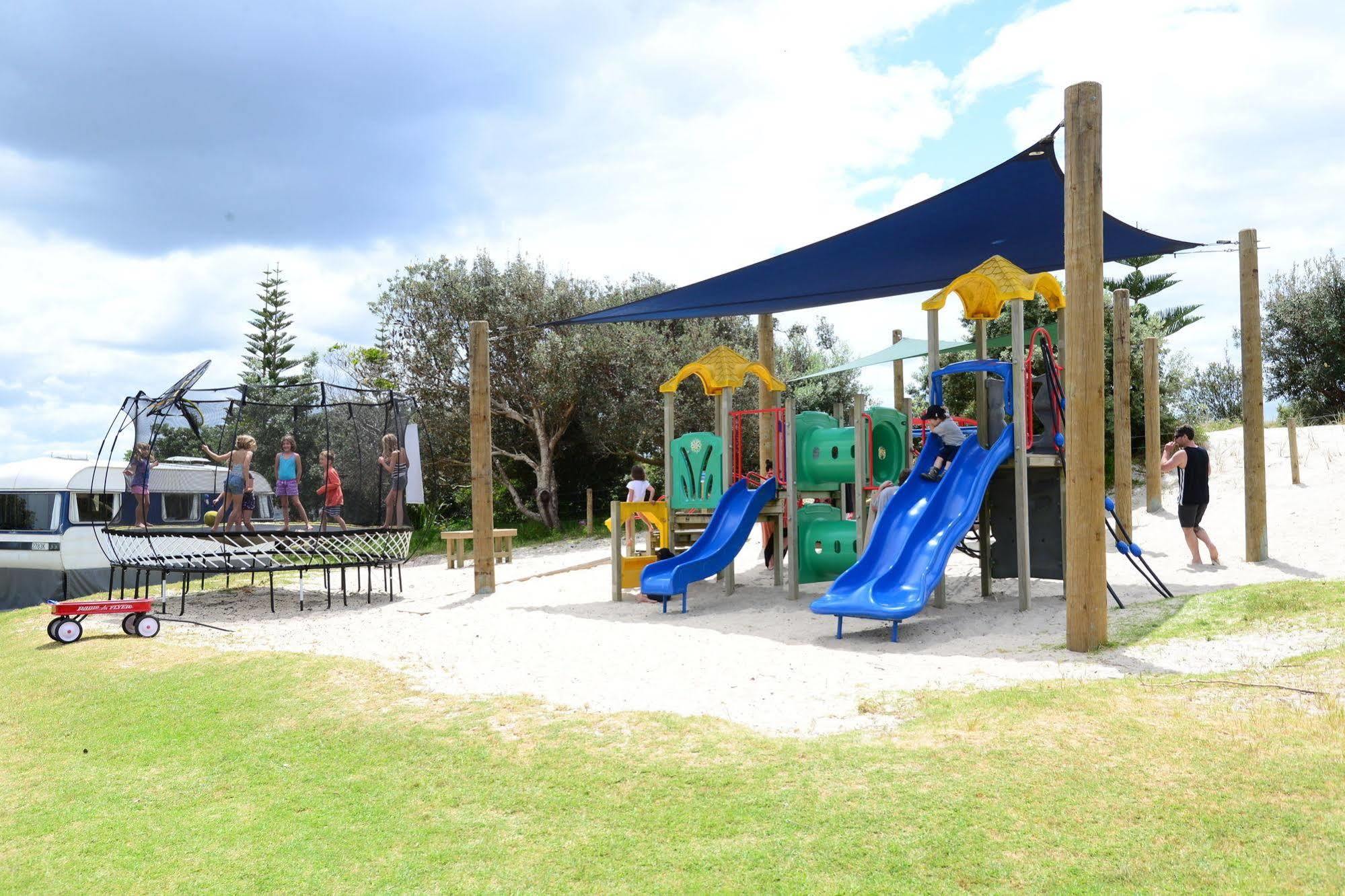 Camp Waipu Cove Hotel Kültér fotó