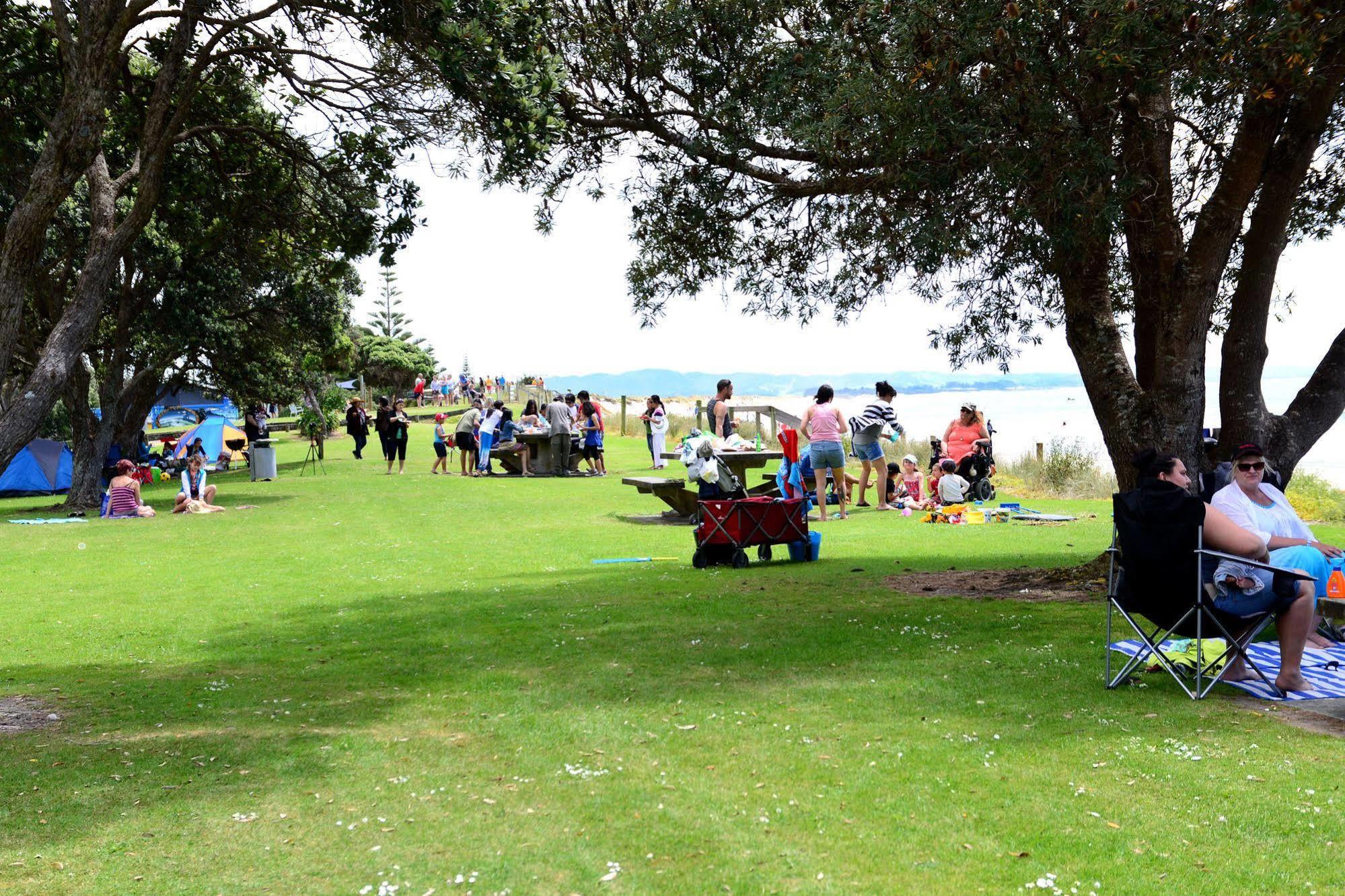 Camp Waipu Cove Hotel Kültér fotó