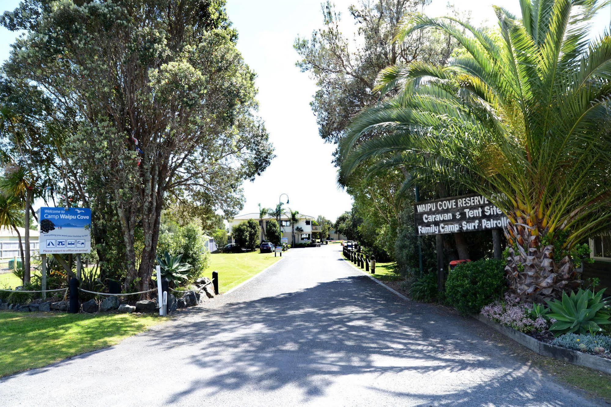 Camp Waipu Cove Hotel Kültér fotó